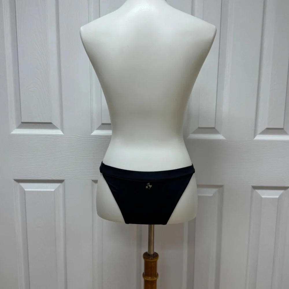 Sugarfree Black Bikini Bottom - Size S.